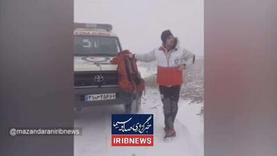  کشف پیکر بی جان بانوی کوهنورد