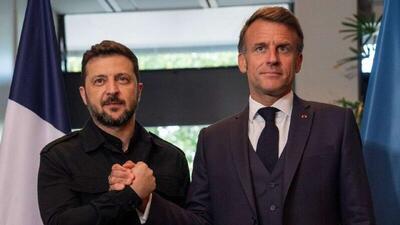  در فرانسه خواستار توقف حمایت از زلنسکی شدند:  دیگر حتی یک سنت هم نباید بدهیم