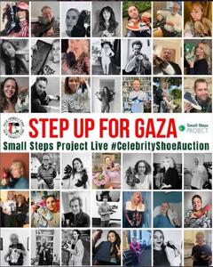 حراج کفش سلبریتی‌های جهان برای کودکان پابرهنه غزه