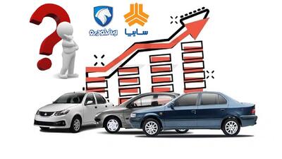 دلایل اصلی گرانی خودرو در آذرماه اعلام شد+ جدول