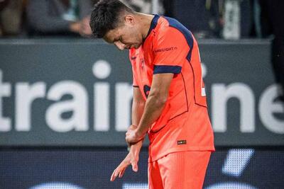  لادروپ از بازیکن جدید بارسلونا تمجید کرد: کیفیت او مرا شگفت‌زده کرده است