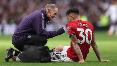 منچستریونایتد بیشترین میزان مصدومیت در لیگ برتر طی ۵ سال گذشته را دارد