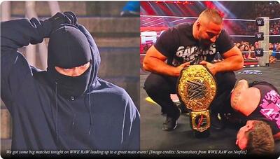 گزارش ماندی نایت راو 15 دسامبر؛ گونتر، منفورترین مرد زمین/ اخبار WWE