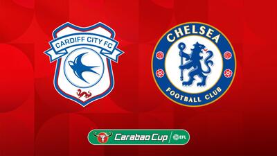 کاردیف - چلسی؛ ترکیب رسمی