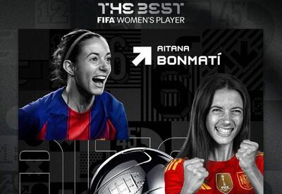 مراسم بهترین‌های فیفا در سال ۲۰۲۵؛ آیتانا بونماتی بهترین فوتبالیست زن سال شد