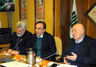 نشست کارگروه ورزش حزب موتلفه با روسای فدراسیون‌های کبدی و اسکواش - تسنیم