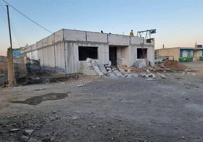 مدرسه شهید صالحی سیرزار کلات به پیشرفت 75 درصدی رسید - تسنیم