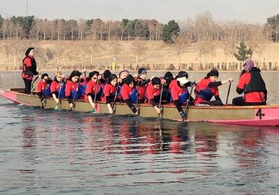 کسب مقام سوم بانوان پارس جنوبی در لیگ کشوری دراگون‌بوت - تسنیم