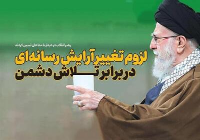 خط و خطر در بیان رهبر انقلاب - تسنیم