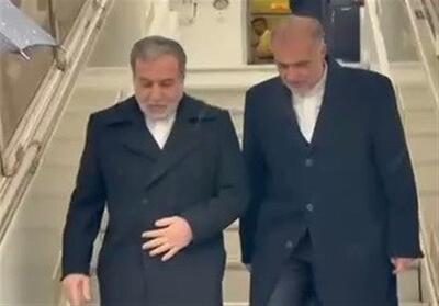 عراقچی وارد مسکو شد - تسنیم