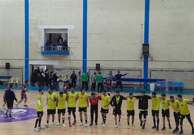 لیگ برتر هندبال/ پیروزی نفس‌گیر نیروی زمینی سبزوار مقابل فرازبام دهدشت - تسنیم