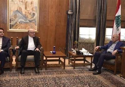 امانی: ایران آماده مشارکت در بازسازی لبنان است - تسنیم