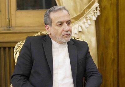 عراقچی: همکاری‌های علمی و فناورانه یکی از ستون‌های اصلی شراکت راهبردی ایران و روسیه است - تسنیم