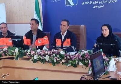 سالانه 12 میلیون تن بار در محورهای استان زنجان جابه‌جا می‌شود - تسنیم