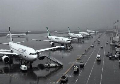 شرایط نامساعد جوی پروازهای کیش را لغو کرد/ پروازهای قشم برقرار است - تسنیم