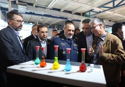 بازدید وزیر دفاع از نمایشگاه ایران‌ساخت/ ایران در عرصه فناوری‌های نو سرآمد است - تسنیم