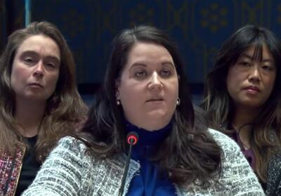 اظهارات جنجالی نماینده آمریکا در شورای امنیت درباره غزه - تسنیم