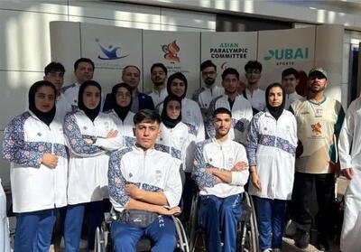 تاریخ سازی سرمربیان همدانی تیم ملی پاراتنیس در بازی های پارا آسیایی جوانان 2025 دبی - تسنیم