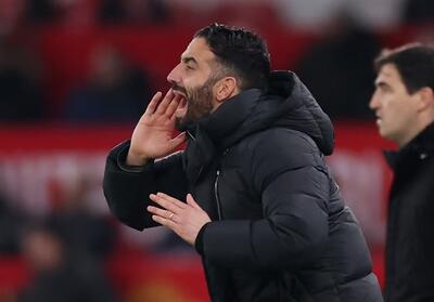 آموریم: لیاقت کسب نتیجه‌ای بهتر را داشتیم/ باید روی برخی جزئیات کار کنیم - تسنیم