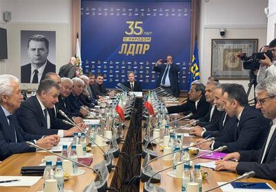 حضور عراقچی در مجلس دومای روسیه - تسنیم