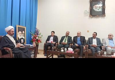  توسعه دیپلماسی فرهنگی بین ایلام و استان واسط عراق - تسنیم