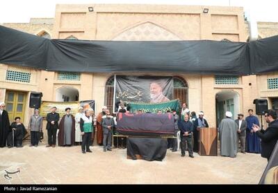 علما، روحانیان و طلاب دامغان با پیکر آیت‌الله شاهچراغی وداع کردند تصاویر - تسنیم