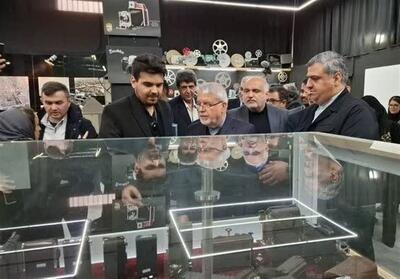  بازید وزیر میراث فرهنگی از گنجینه‌ بی‌نظیر موزه عکاسخانه ‌شمال ایران - تسنیم