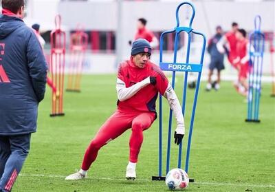 بازگشت موسیالا به تمرینات گروهی بایرن پس از 165 روز - تسنیم