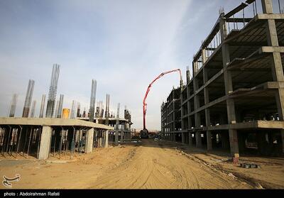 شتاب ساخت نهضت ملی مسکن در دامغان؛ پیشرفت 40 درصدی سایت 48 هکتاری - تسنیم