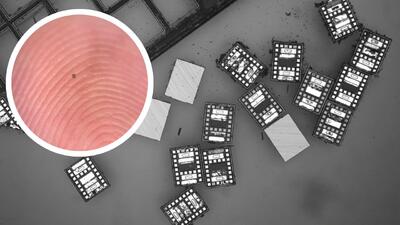  این ربات میکروسکوپی خودمختار انرژی خود را از نور تأمین می‌ کند