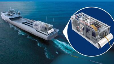  فناوری ضدزیردریایی جدید Sea Tracker رونمایی شد + ویدیو