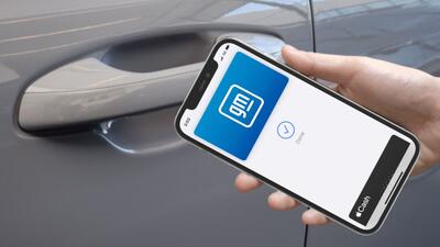  پشتیبانی از کلید دیجیتال آیفون در خودروهای جنرال موتورز به‌زودی فعال می‌شود