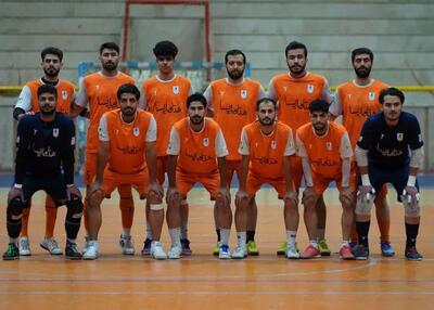 قعرنشین فوتسال الگویی برای تیم‌های بی حساب‌وکتاب