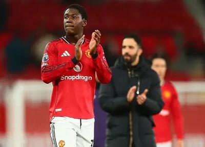 پیام جنجالی سه کلمه‌ای برادر ماینو برای آموریم