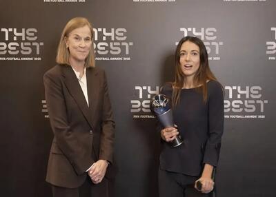 سومین جایزه د بست در دستان ستاره بارسلونا