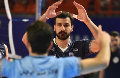 لیگ برتر والیبال ایران به ایستگاه هفتم رسید