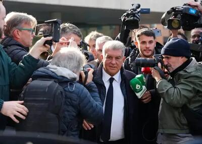  بازجویی رئال از رییس بارسا: از رسوایی باخبر بودی؟