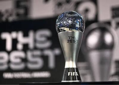 لحظه به لحظه با جوایز دِ بست فیفا