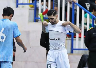 درمان آنفولانزای ستاره سالنی‌‌باز با دو گل حیاتی!