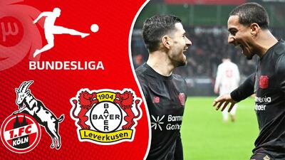 خلاصه بازی بایرلورکوزن 2 - کلن 0