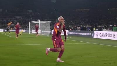 گل اول آاس رم به کومو توسط وسلی