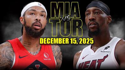 خلاصه بسکتبال میامی هیت - تورنتو رپترز