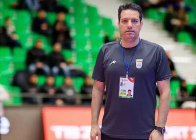 آقای خاص فوتسال ایران سرمربی تیم ملی فوتسال پاکستان شد