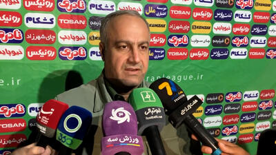 خبیری: کمیته داوران این بازی را تحلیل کند