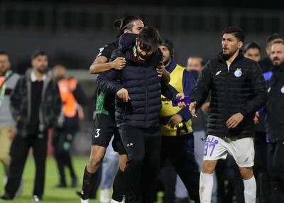 استقلال هویت ضارب مربی‌اش را افشا کرد!(عکس)