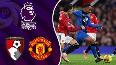 خلاصه بازی منچستریونایتد 4 - بورنموث 4