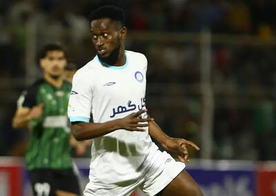 مهاجم گل‌گهر به سرنوشت اندونگ دچار شد!