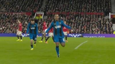 گل چهارم بورنموث به منچستریونایتد (کروپی)