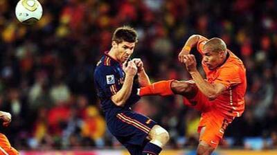 لحظاتی که خشم در فوتبال فوران میکند!