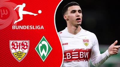  خلاصه بازی وردربرمن 0 - اشتوتگارت 4